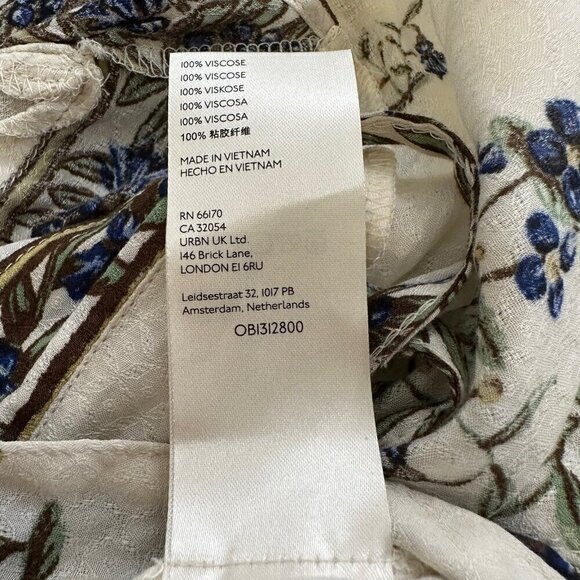 NWT Free People Nouveau belted handkerchief Maxi Dress - Picture 11 of 12